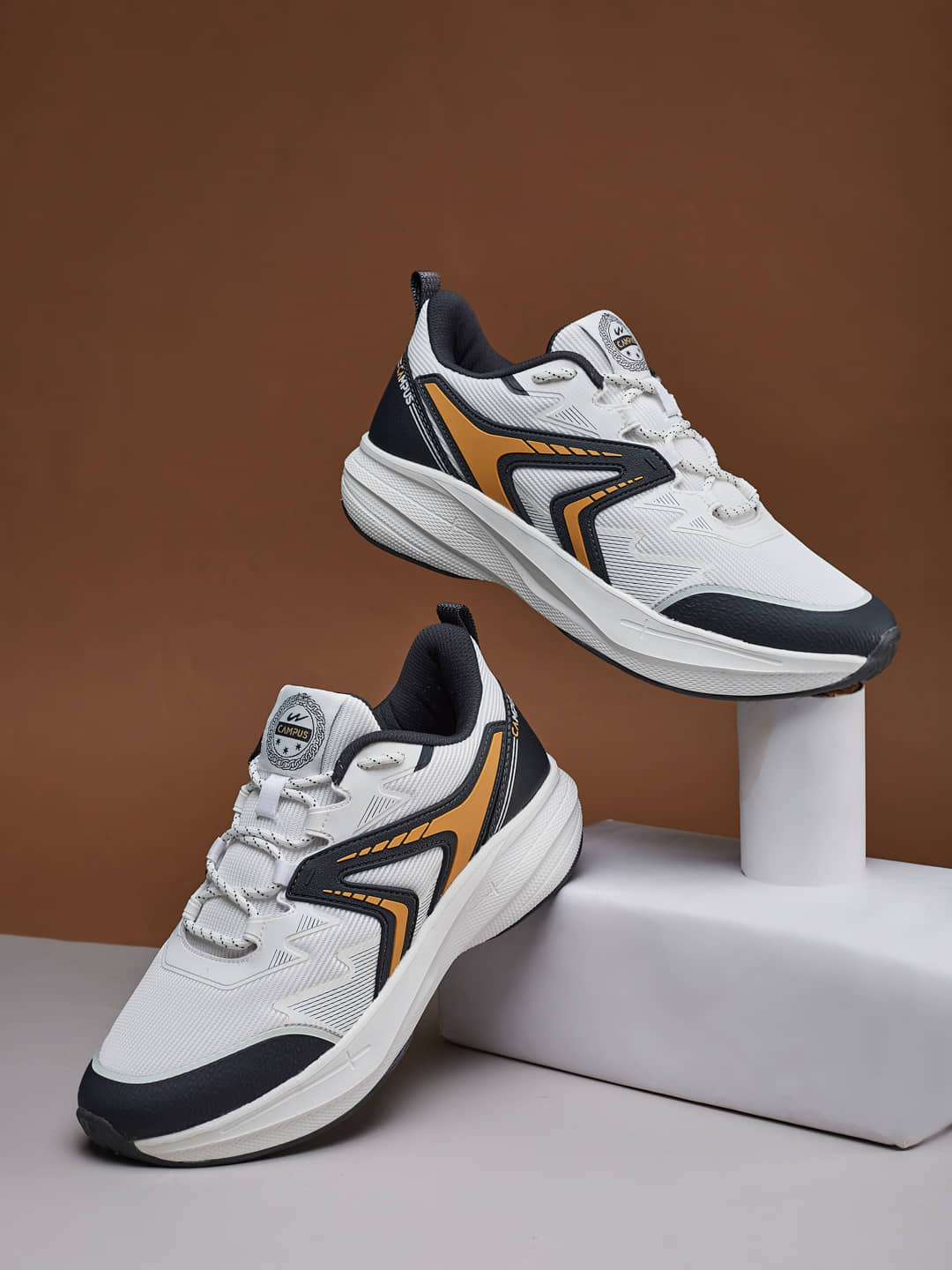 Campus CUSTOM NAVY Men's Sports Running Shoes - Sports Shoes | Buy online on ZillyBuy