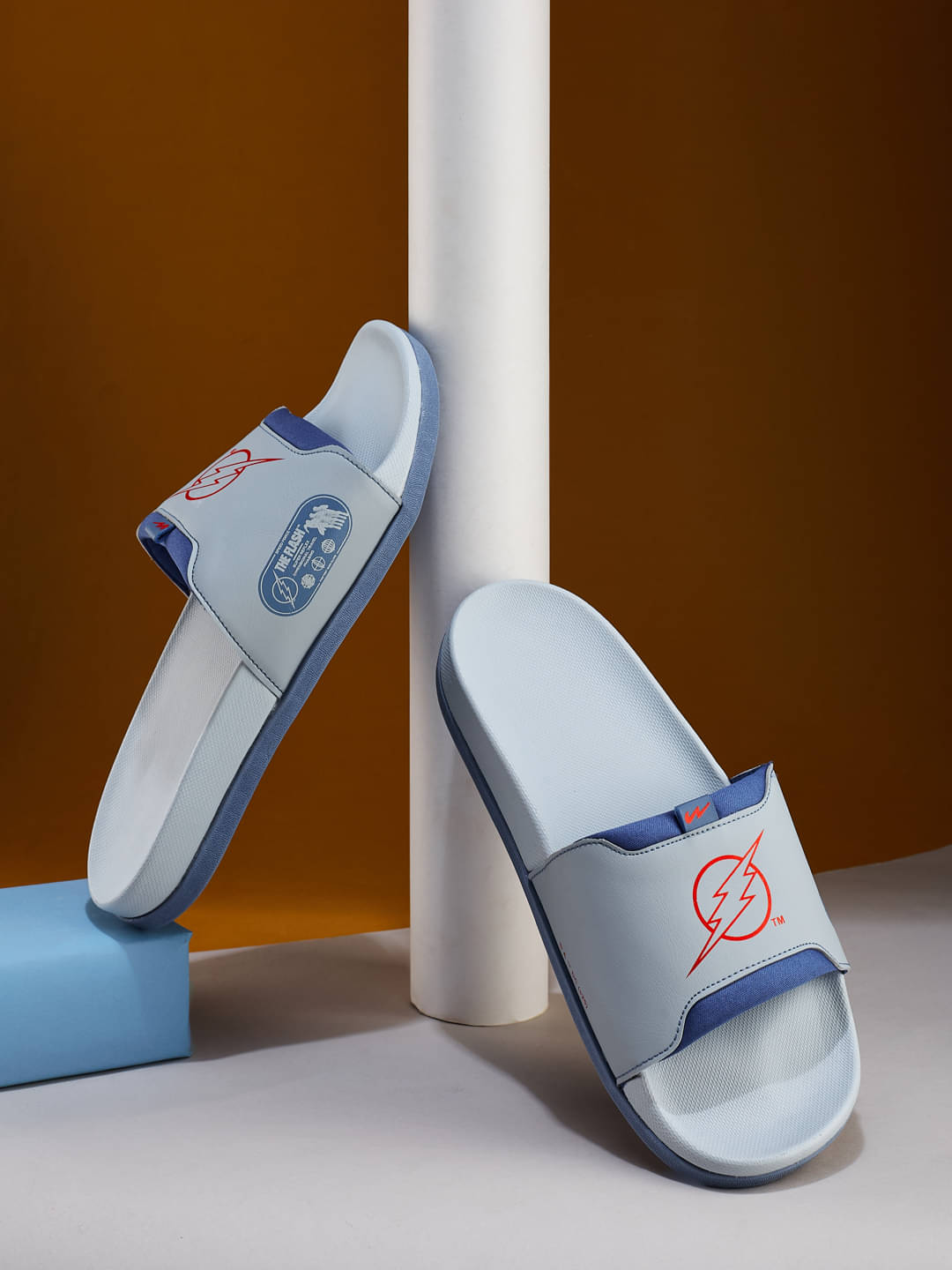     			Campus LIGHT GREY Men's Slide Flip Flop