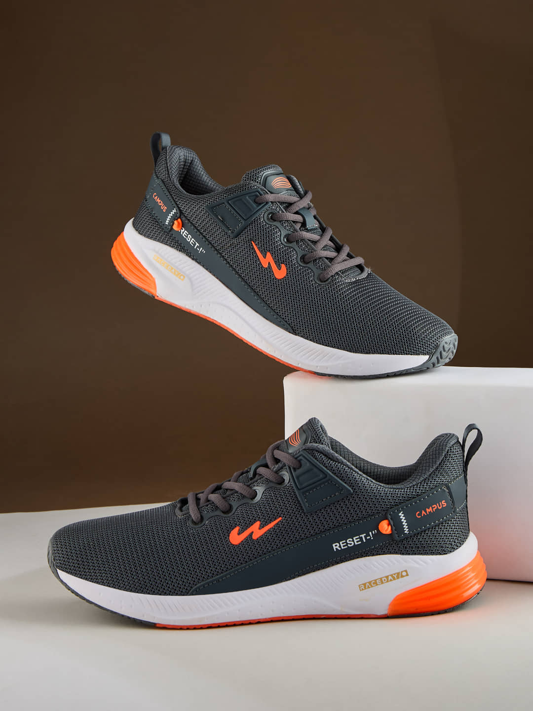 Campus REFRESH PRO Gray Men's Sports Running Shoes - Sports Shoes | Buy online on ZillyBuy
