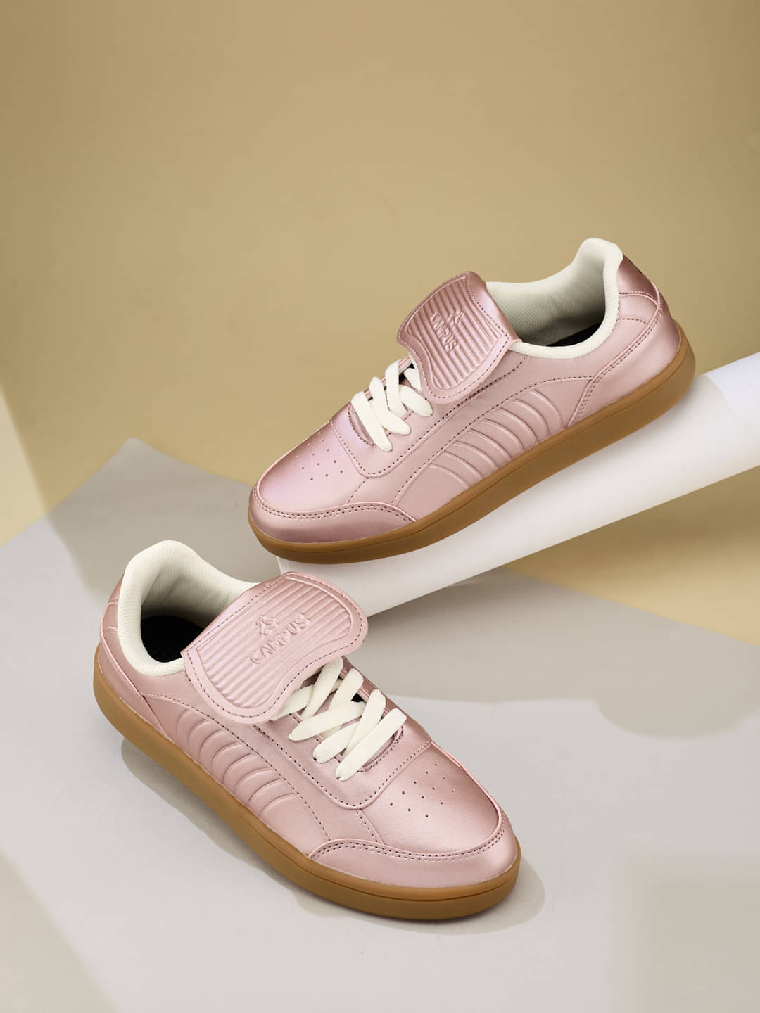     			Campus ROSE GOLD Women's Sneakers