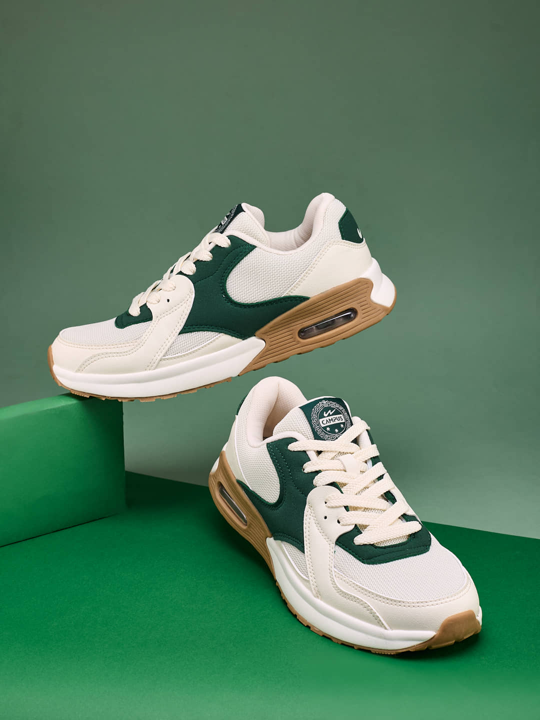 Campus STARSHIP GREEN Men's Lifestyle Shoes - Casual Shoes | Buy online on ZillyBuy