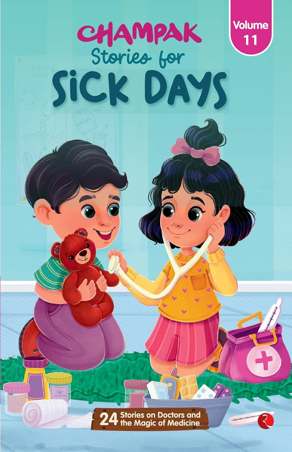     			Champak- Stories For Sick Days By D P