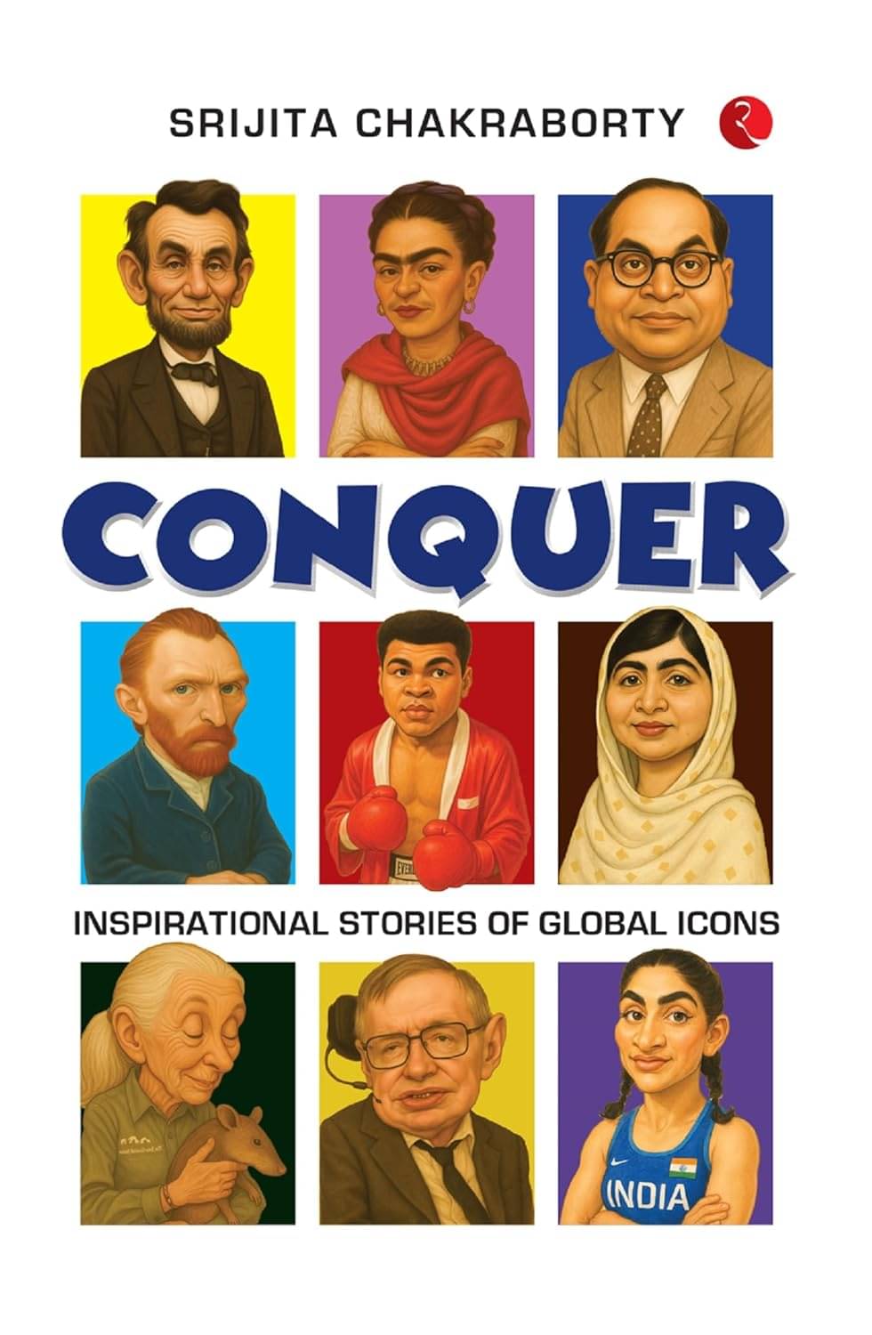     			Conquer By SRIJITA CHAKRABORTY