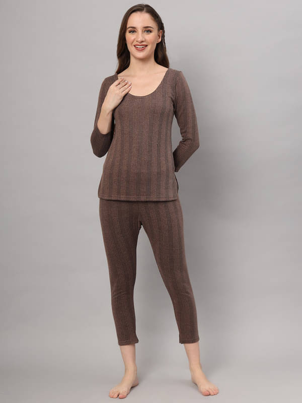     			Esoroucha Polycotton Thermal Sets ( Gold , Pack of 1 )