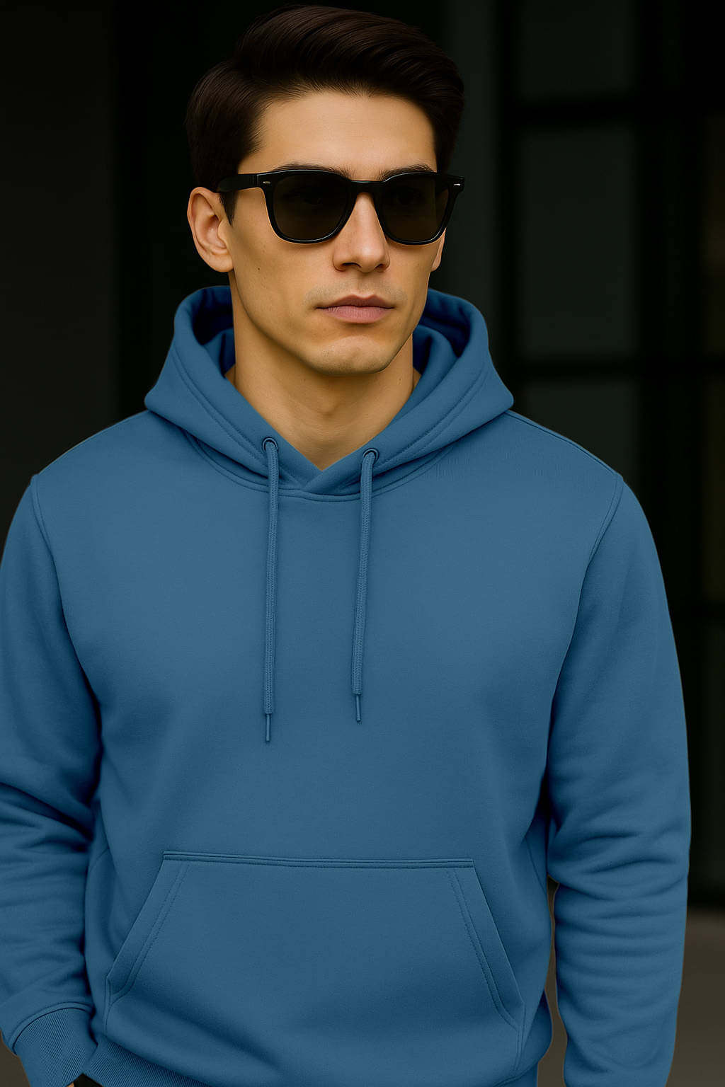 FTX Fleece Hooded Men's Sweatshirt - Blue ( Pack of 1 ) FTX Fleece Hooded Men's Sweatshirt - Blue ( Pack of 1 )