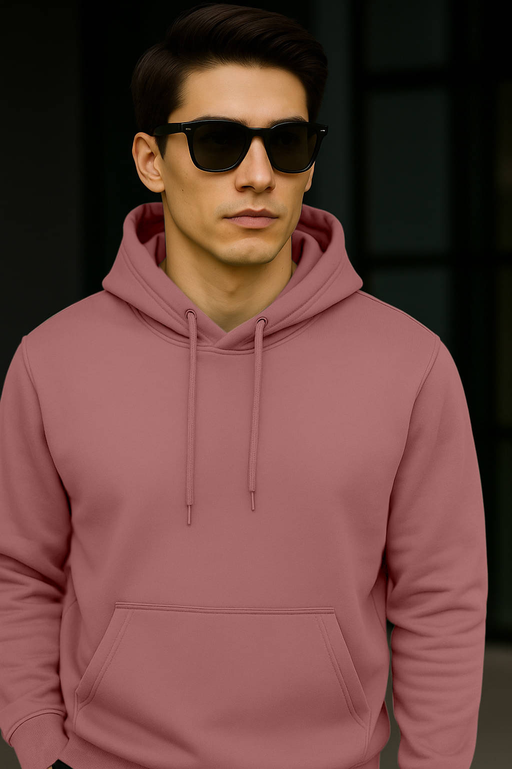     			FTX Fleece Hooded Men's Sweatshirt - Pink ( Pack of 1 )