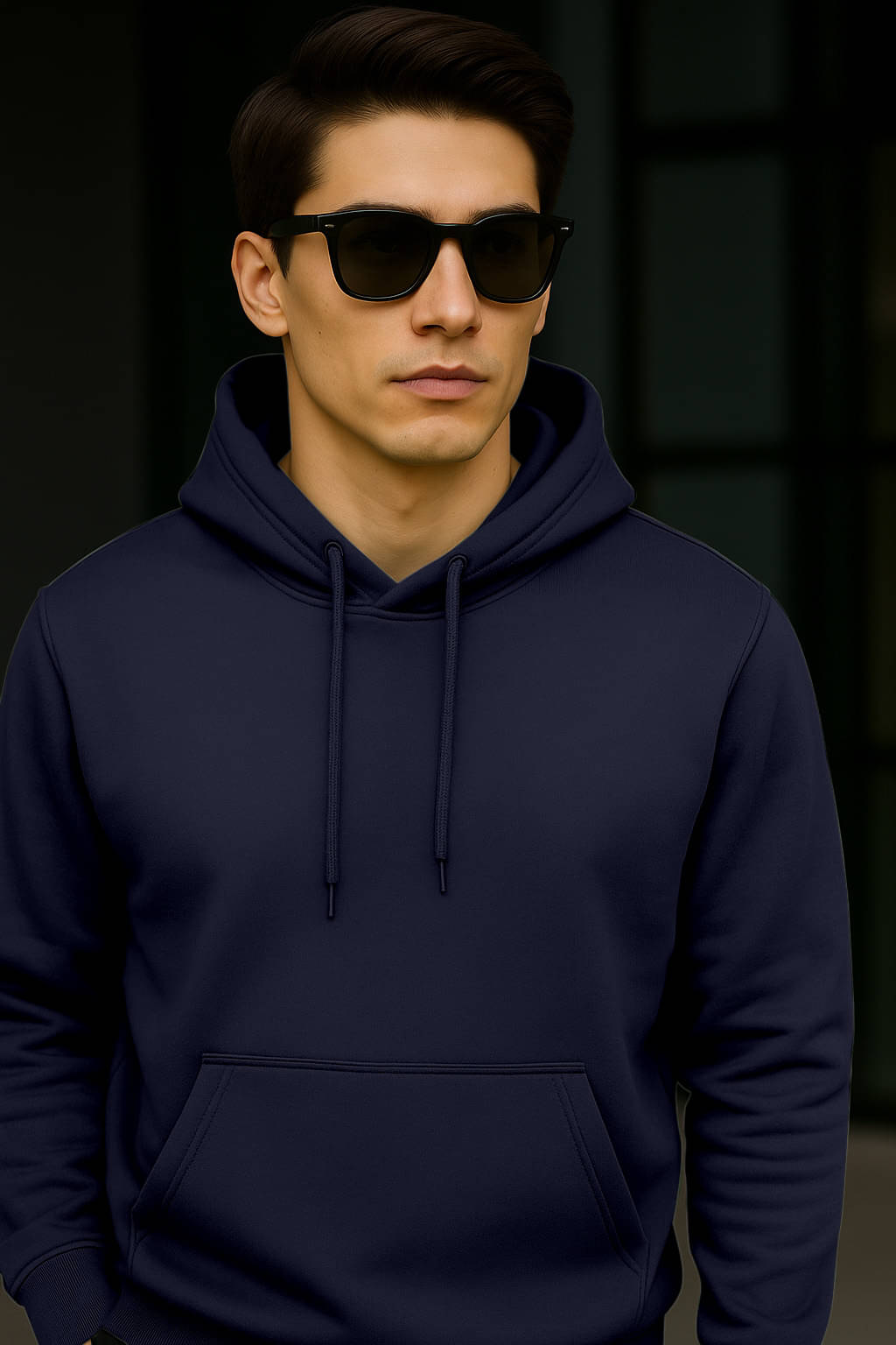 FTX Fleece Hooded Men's Sweatshirt - Navy ( Pack of 1 ) FTX Fleece Hooded Men's Sweatshirt - Navy ( Pack of 1 )