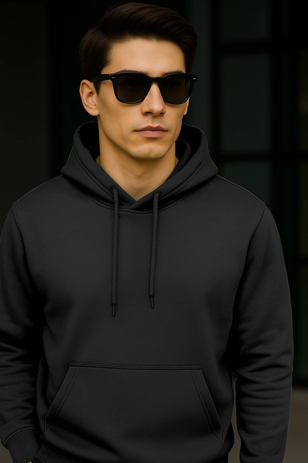 FTX Fleece Hooded Men's Sweatshirt - Black ( Pack of 1 ) FTX Fleece Hooded Men's Sweatshirt - Black ( Pack of 1 )