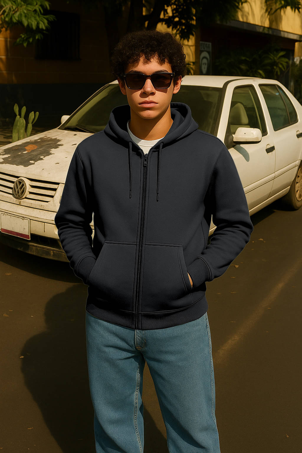 FTX Fleece Men's Casual Jacket - Dark Grey ( Pack of 1 )     			FTX Fleece Men's Casual Jacket - Dark Grey ( Pack of 1 )