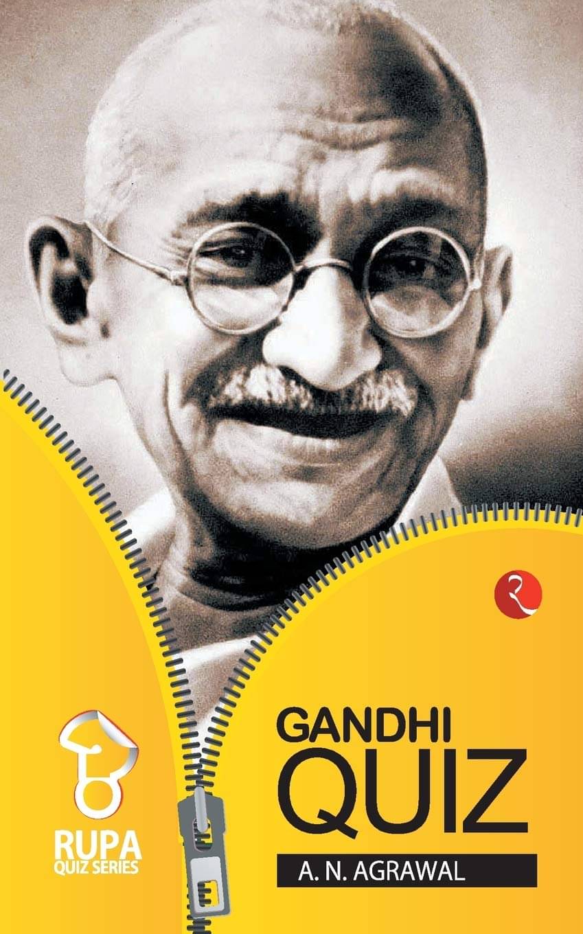     			Gandhi Quiz By AGARWAL A N