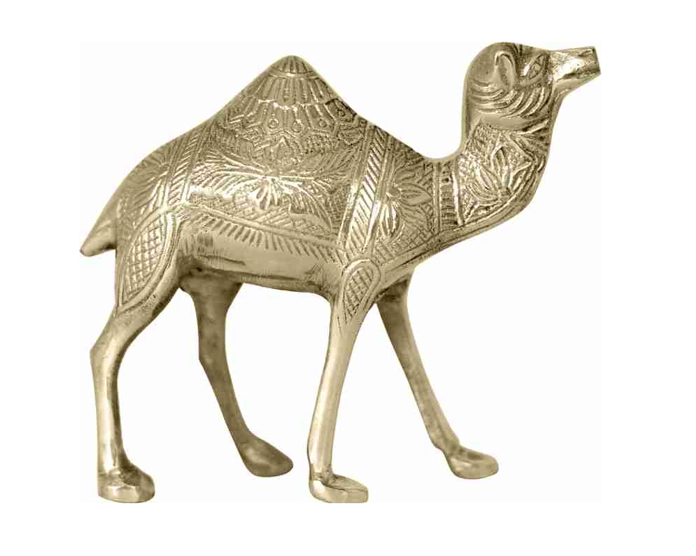 Handicraft Camel Showpiece 12.5 cm - Pack of 1 Handicraft Camel Showpiece 12.5 cm - Pack of 1