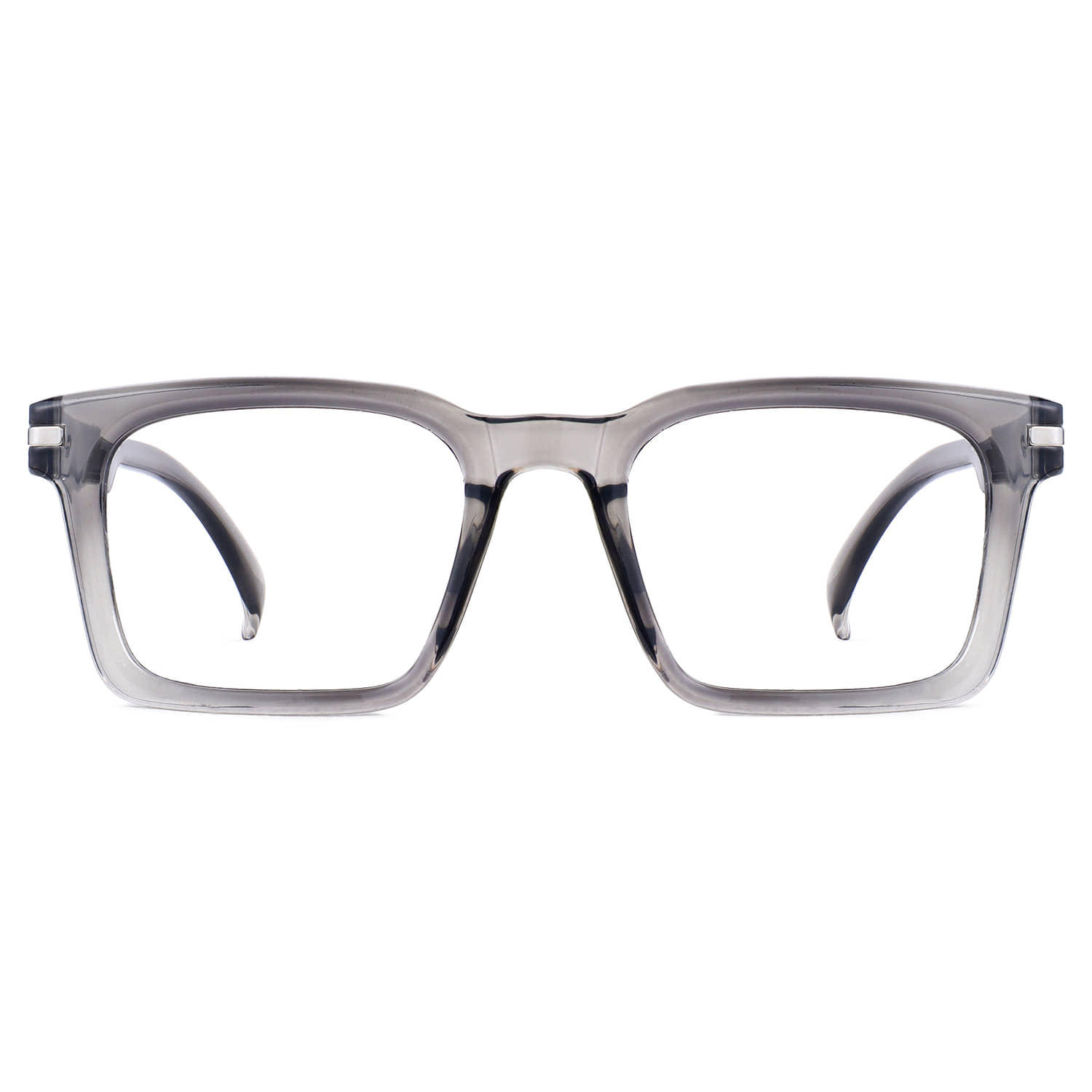 Hexxa Grey Full Rim Rectangular Computer Glasses ( Pack of 1 )