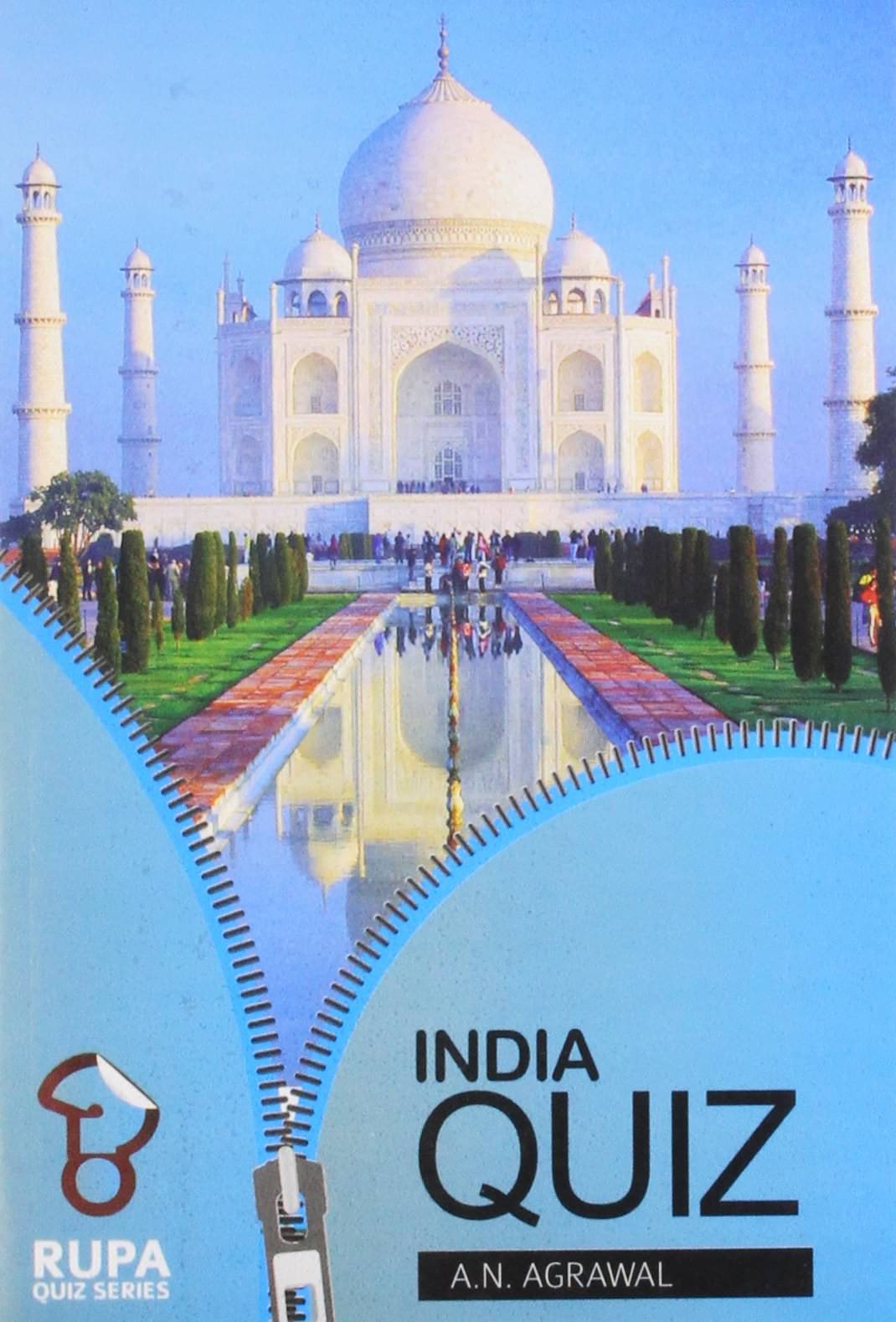     			India Quiz By AGARWAL A N