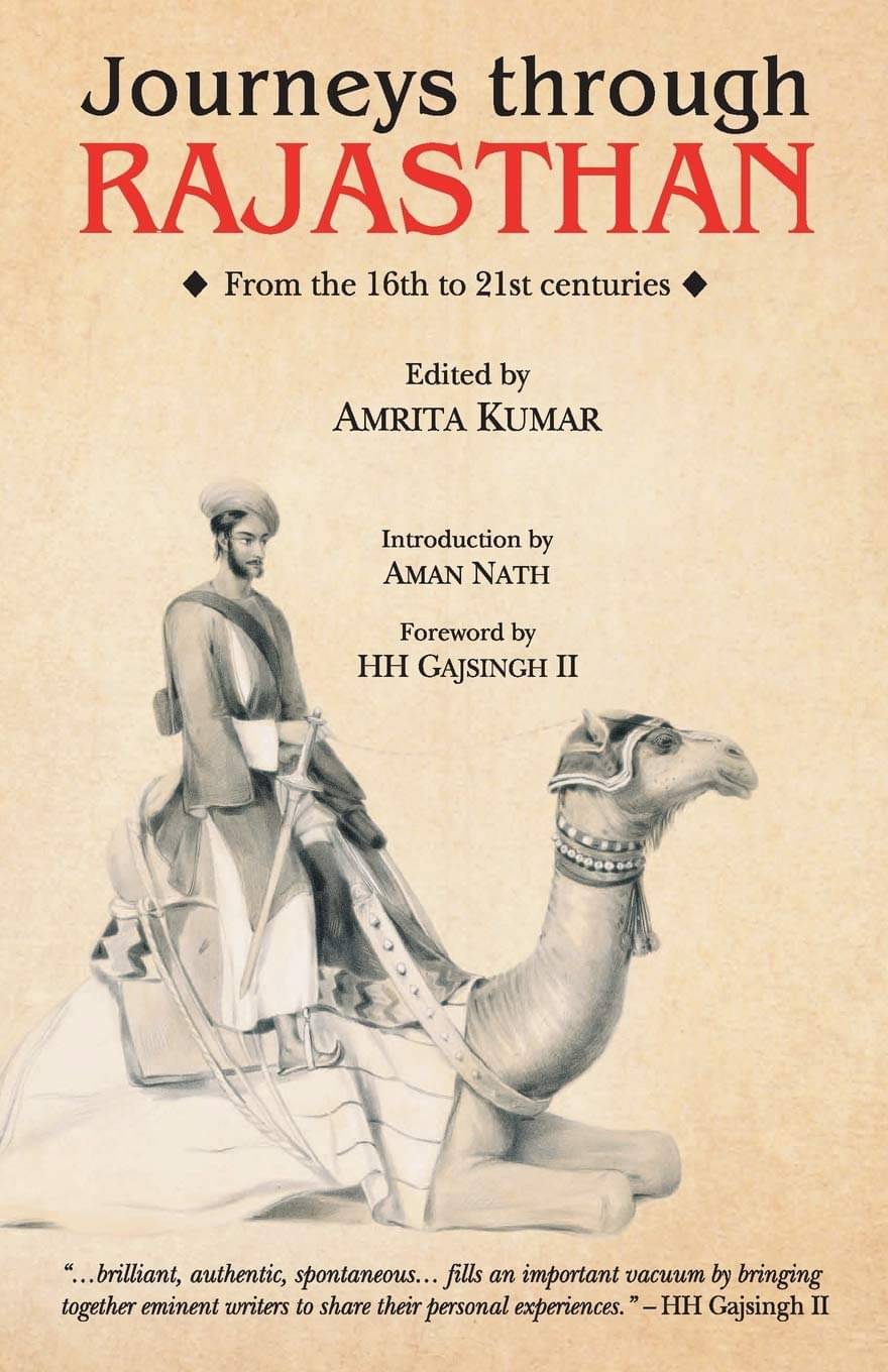    			Journey Through Rajasthan By AMRITA KUMAR