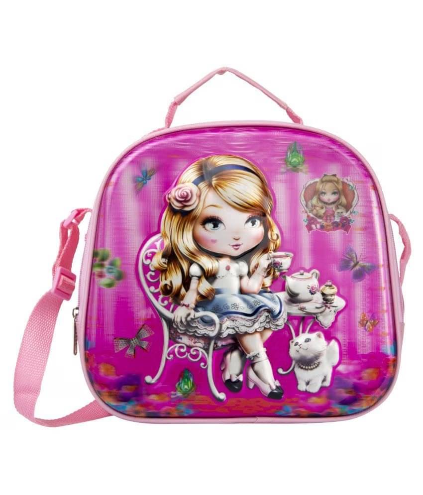     			Joymart 5 Ltrs Pink Sling Bag for Unisex