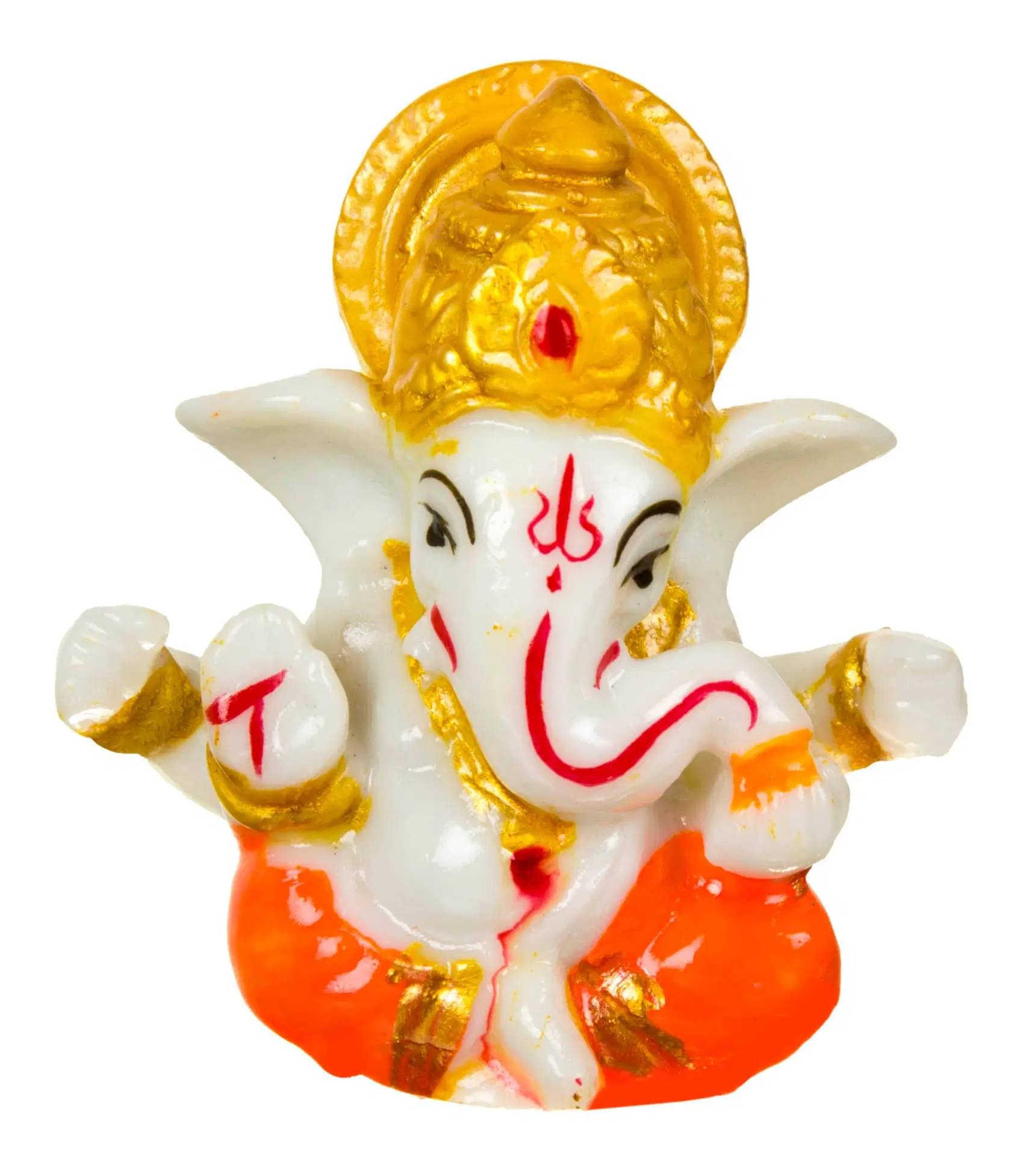     			Joymart Resin Lord Ganesha Idol ( 6.5 cm )