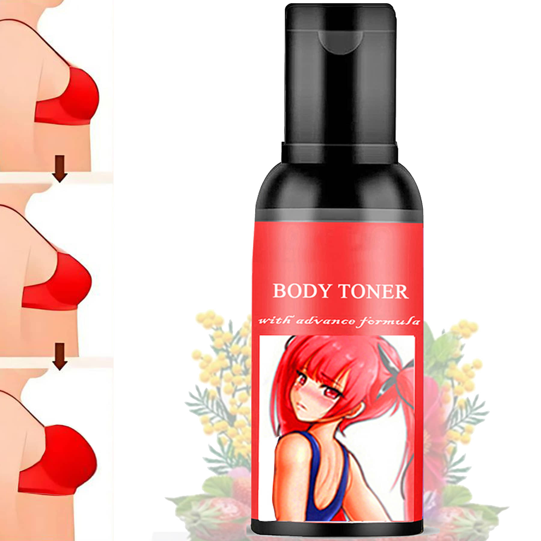 LA'Beardex Body Firming Toner 2 Times Use Facial Kit For All Skin Type Berberry 01 ( Pack of 1 )