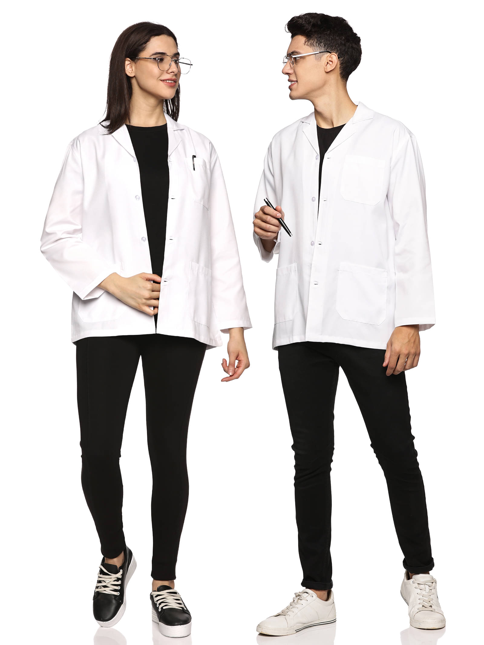     			LAB COAT