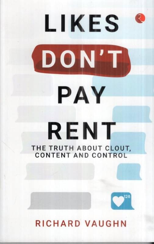     			Likes Don't Pay Rent By RICHARD VAUGHN
