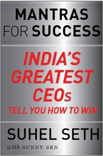     			Mantras For Success By SUHEL SETH