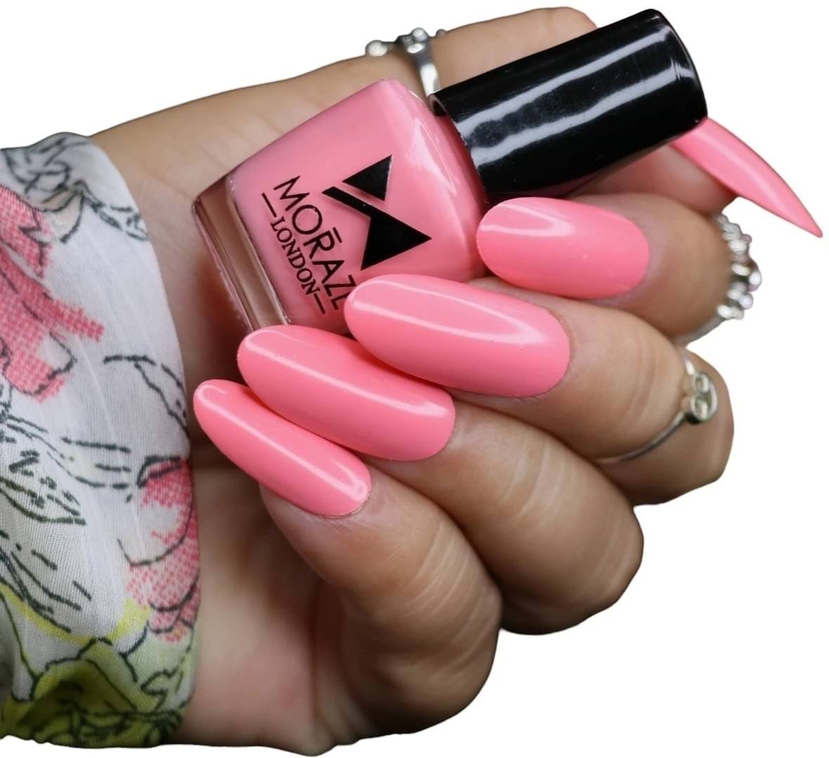     			Moraze Cream Nail Polish 5 ( Pack of 1 )