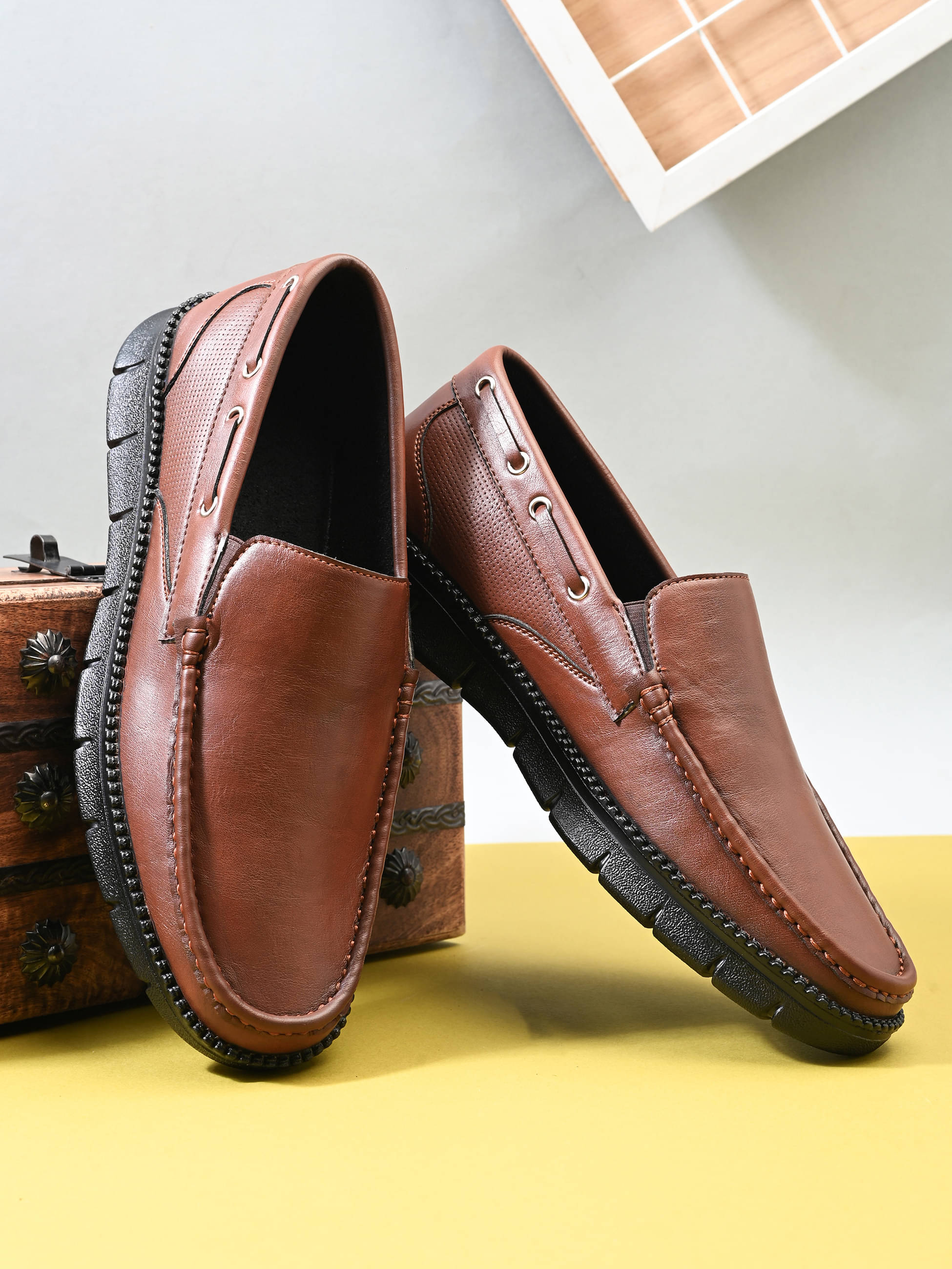     			Prolific Men's Slip-on Shoes Shoes