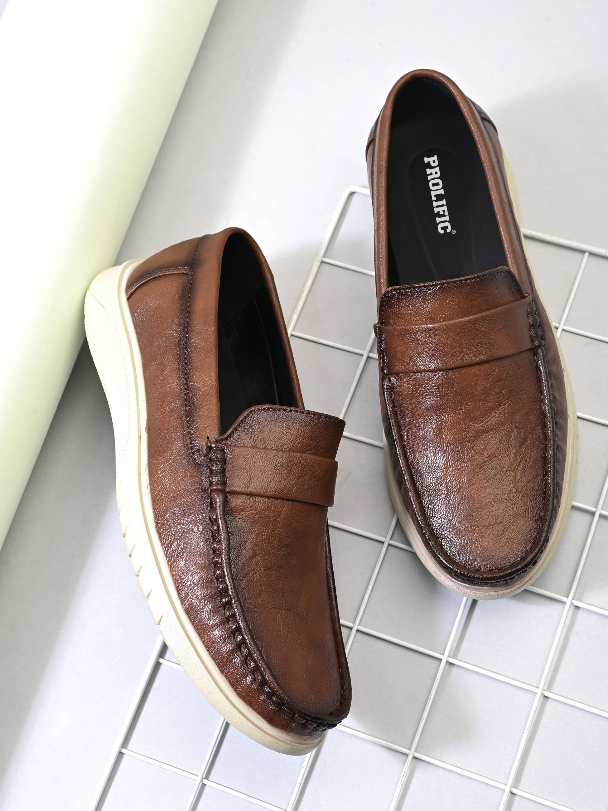Prolific Men's Slip-on Shoes Shoes - Formal Shoes | Buy online on ZillyBuy