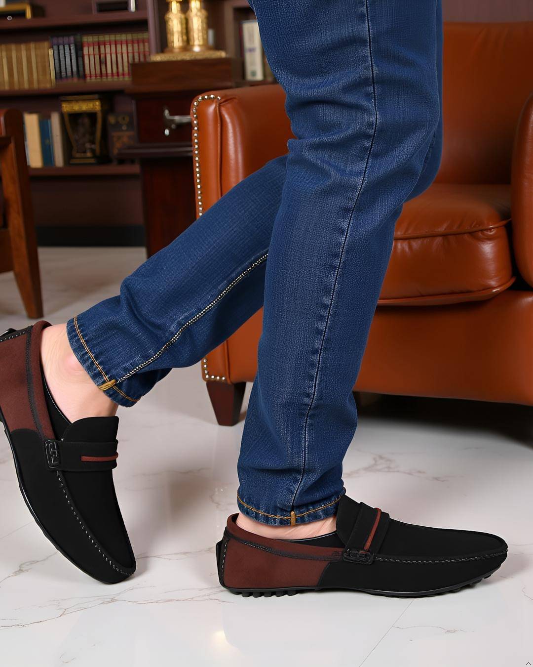     			Prolific Men's Slip-on Shoes Shoes