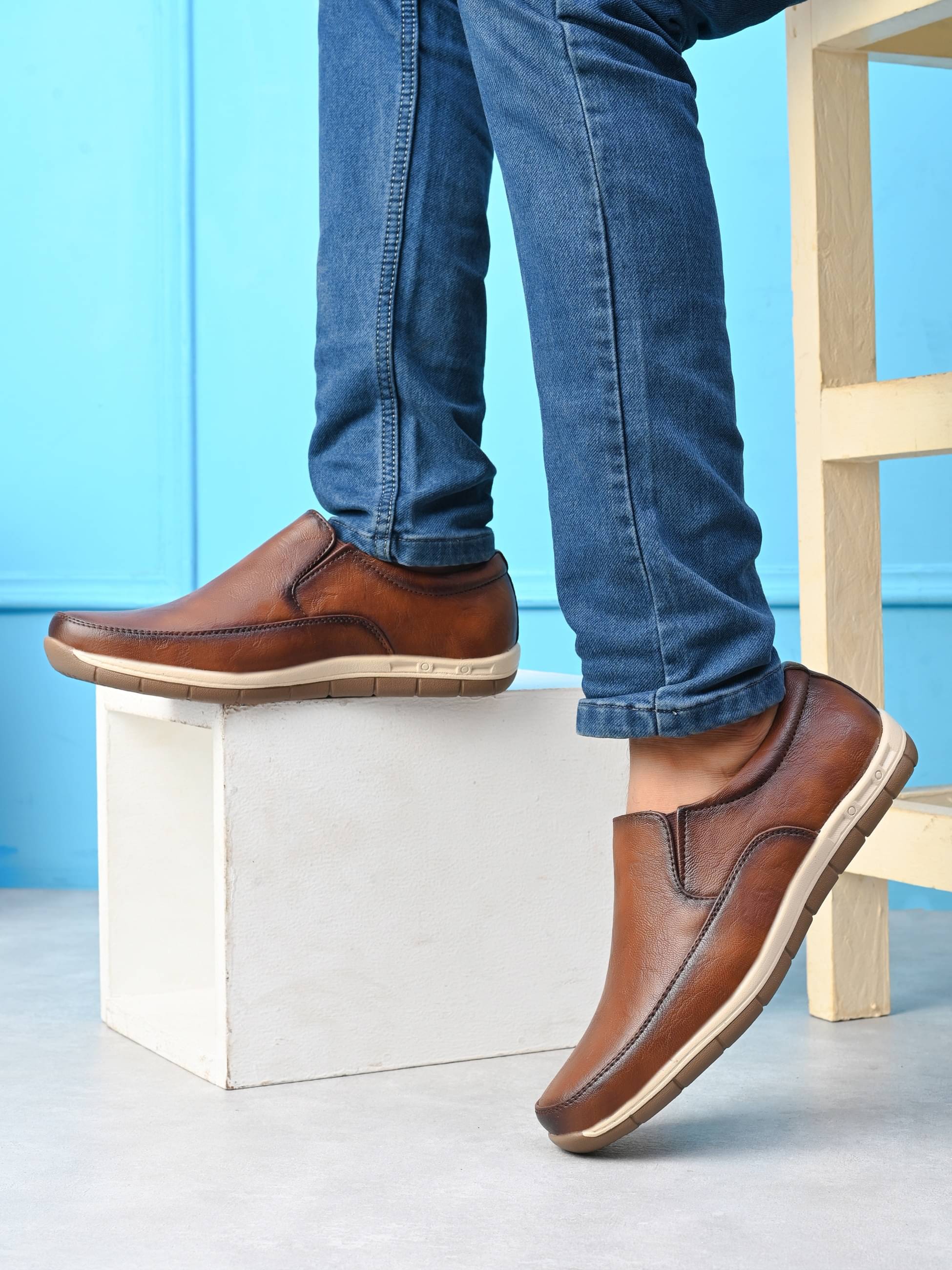     			Prolific Men's Slip-on Shoes Shoes