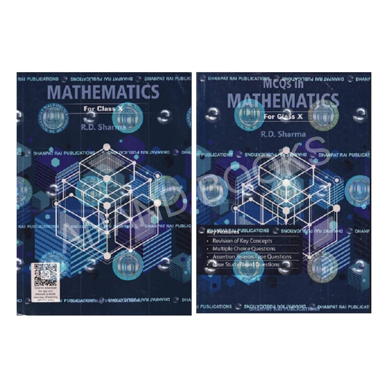     			Rd Sharma Class 10 Maths 2025-26 CBSE Examinations | R D Sharma Class 10 Mathematics with MCQ Book (Pack of 2 Books) Paperback – Notebook, 1 January 2023