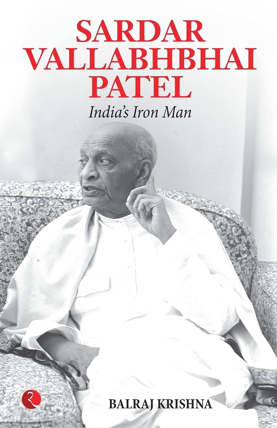     			Sardar Vallabhai Patel By BALRAJ KRISHNA