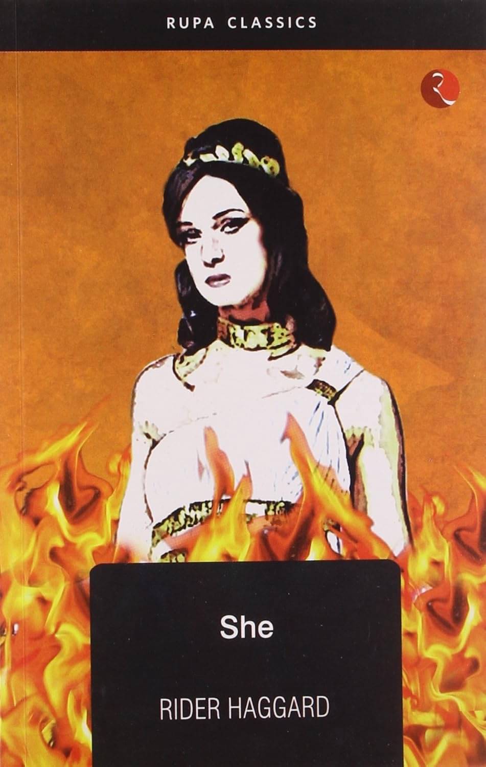     			She. By RIDER HAGGARD