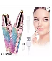 Skyflying Eyebrow Trimmer Multicolor Cordless Eyebrow Trimmer With 30 minutes Runtime