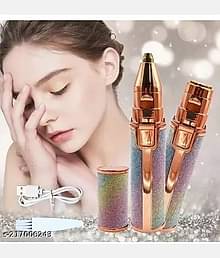 Skyflying Eyebrow trimmer Multicolor Cordless Eyebrow Trimmer With 30 minutes Runtime