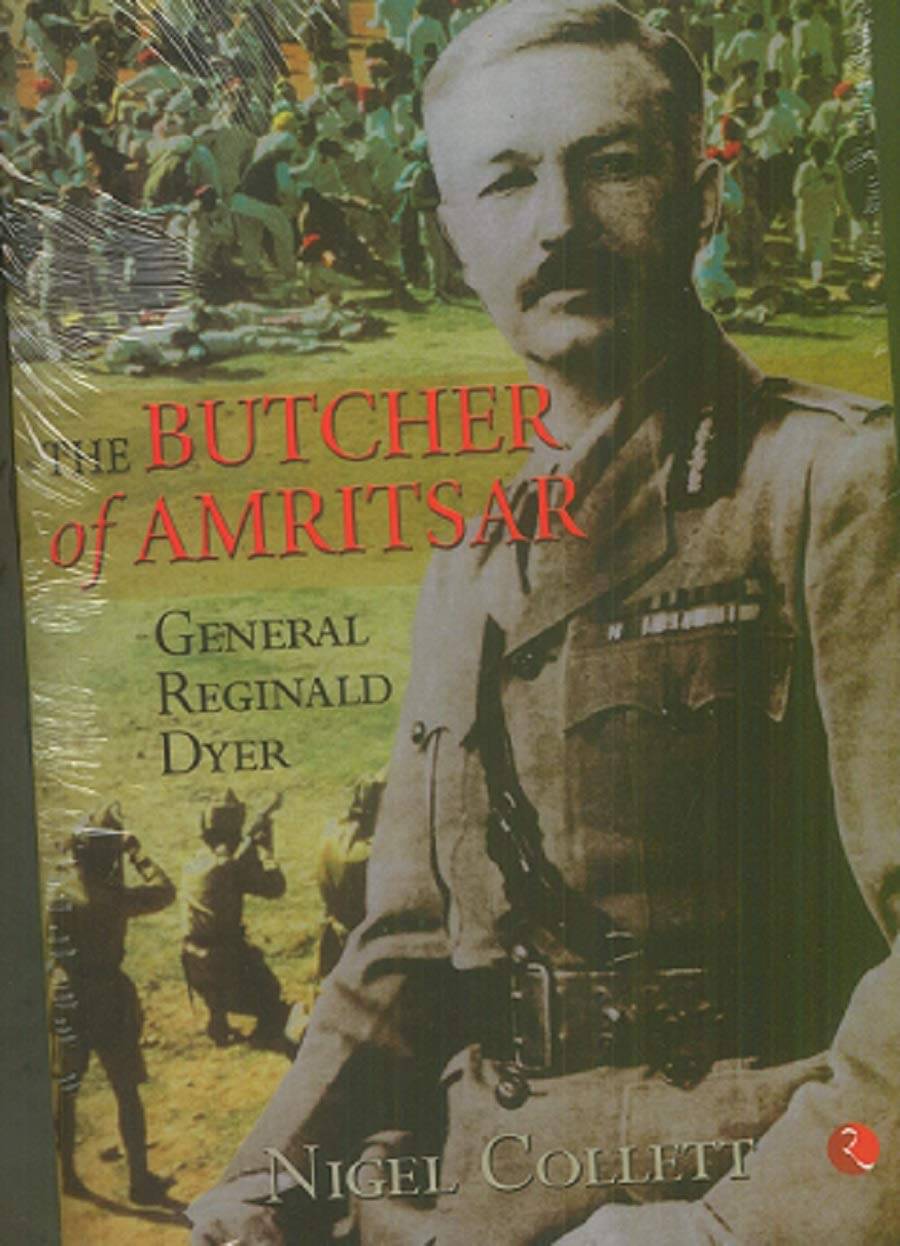     			The Butcher Of Amritsar By NIGEL COLLETT