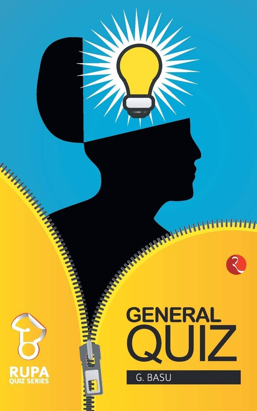     			The Rupa Book Of General Quiz By G BASU