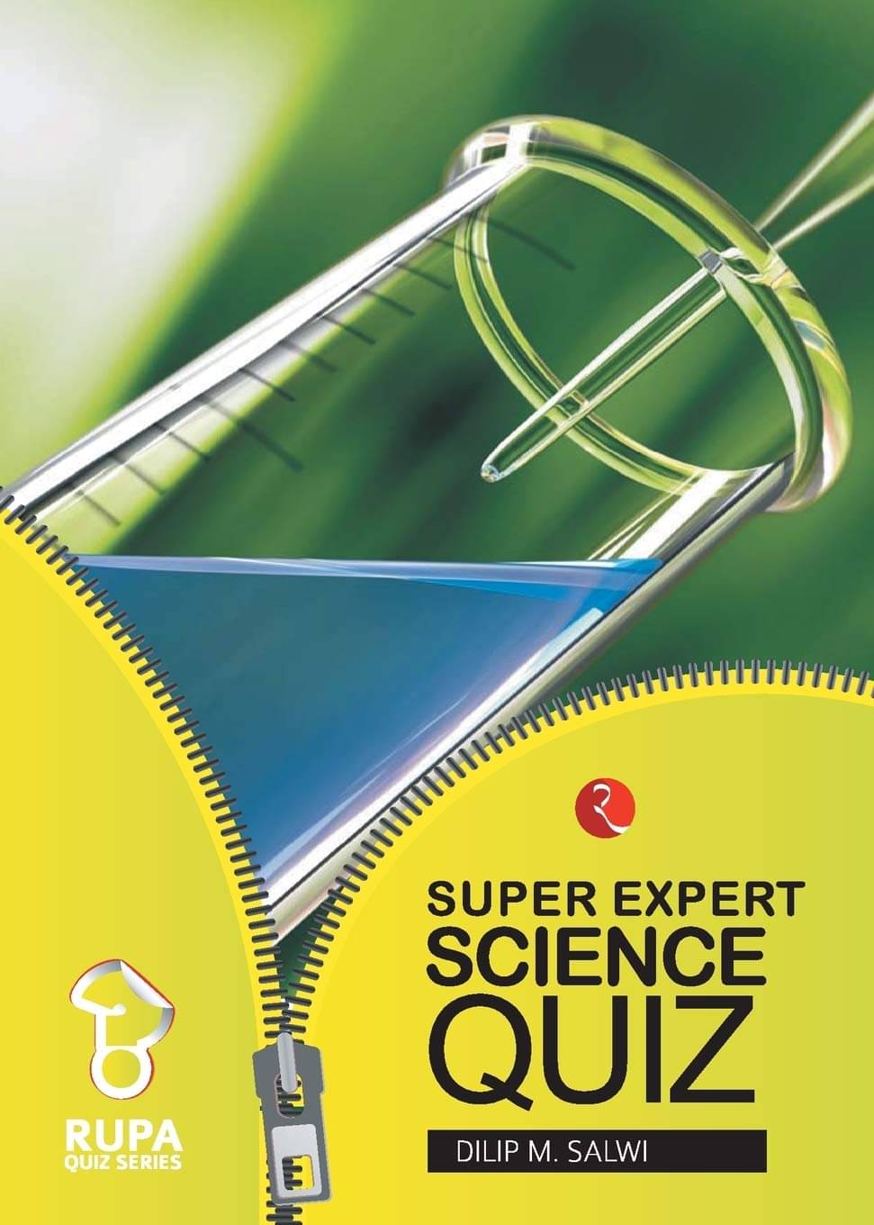     			The Rupa Book Of Super Expert Science Quiz By DILIP M SALWI