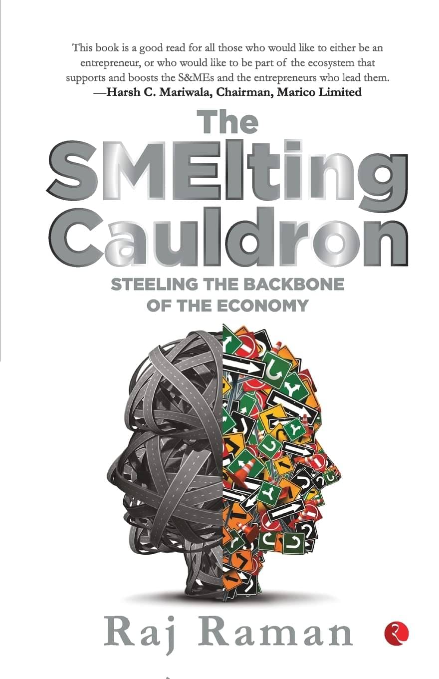     			The Smelting Cauldron By RAJ RAMAN