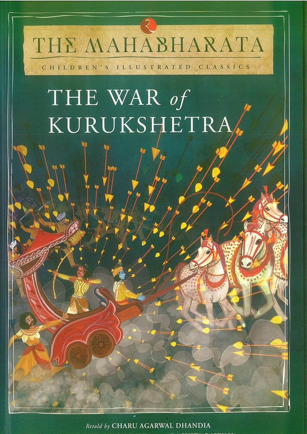     			The War Of Kurukshetra By CHARU AGARWAL DHANDIA & RACHITA RAKHYAN