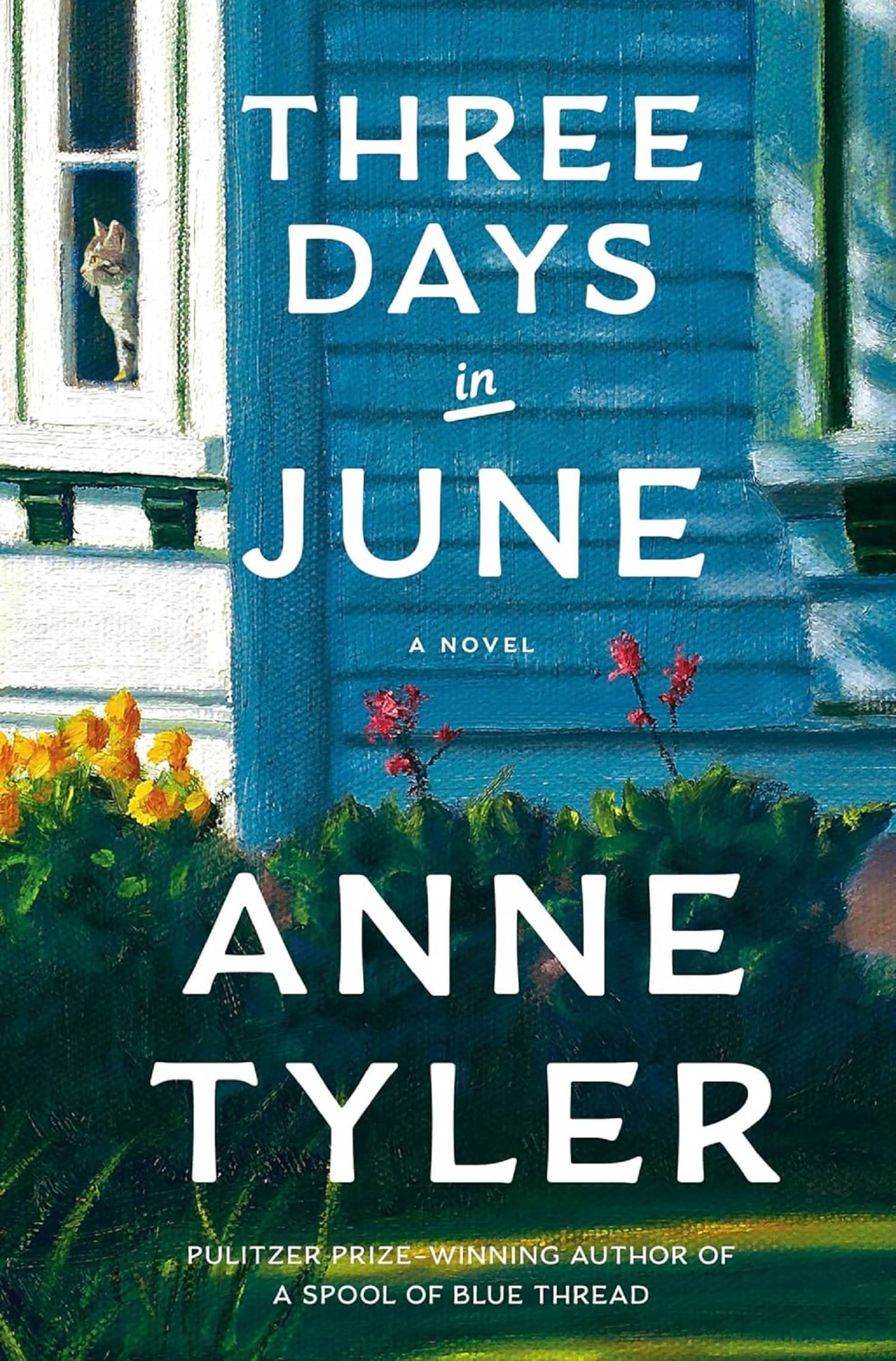    			Three Days in June Paperback – 11 February 2025 by Anne Tyler (Author)