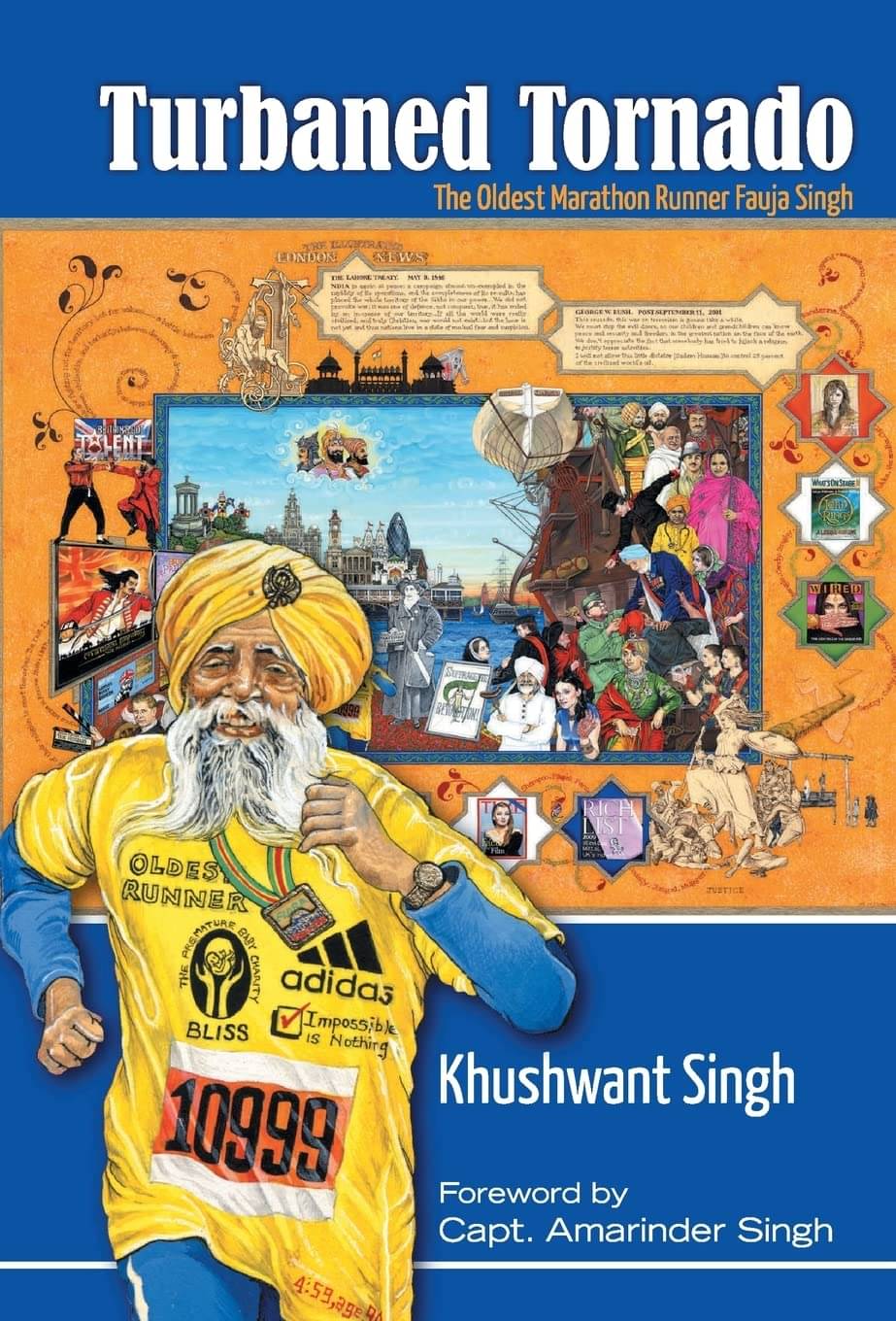     			Turbaned Tornado By KHUSHWANT SINGH