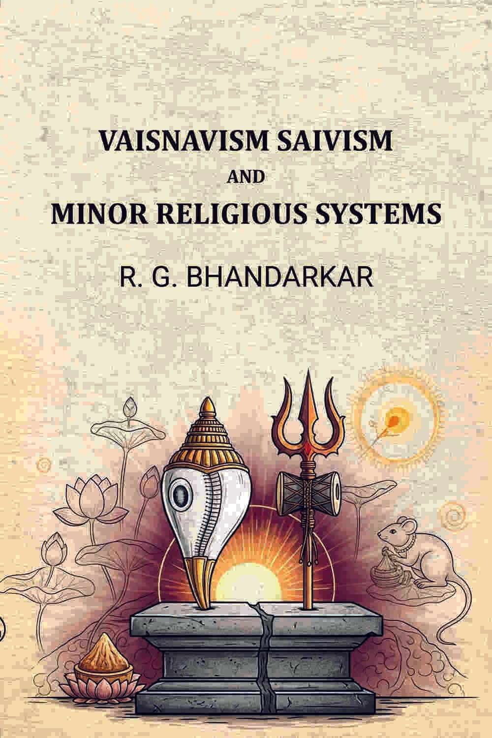     			Vaisnavism Saivism And Minor Religious Systems [Hardcover]