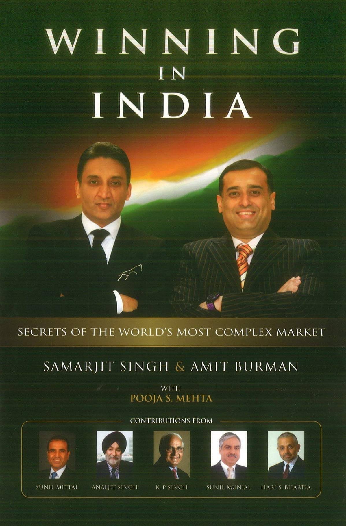     			Winning In India By SAMARJIT SINGH & AMIT BURMAN