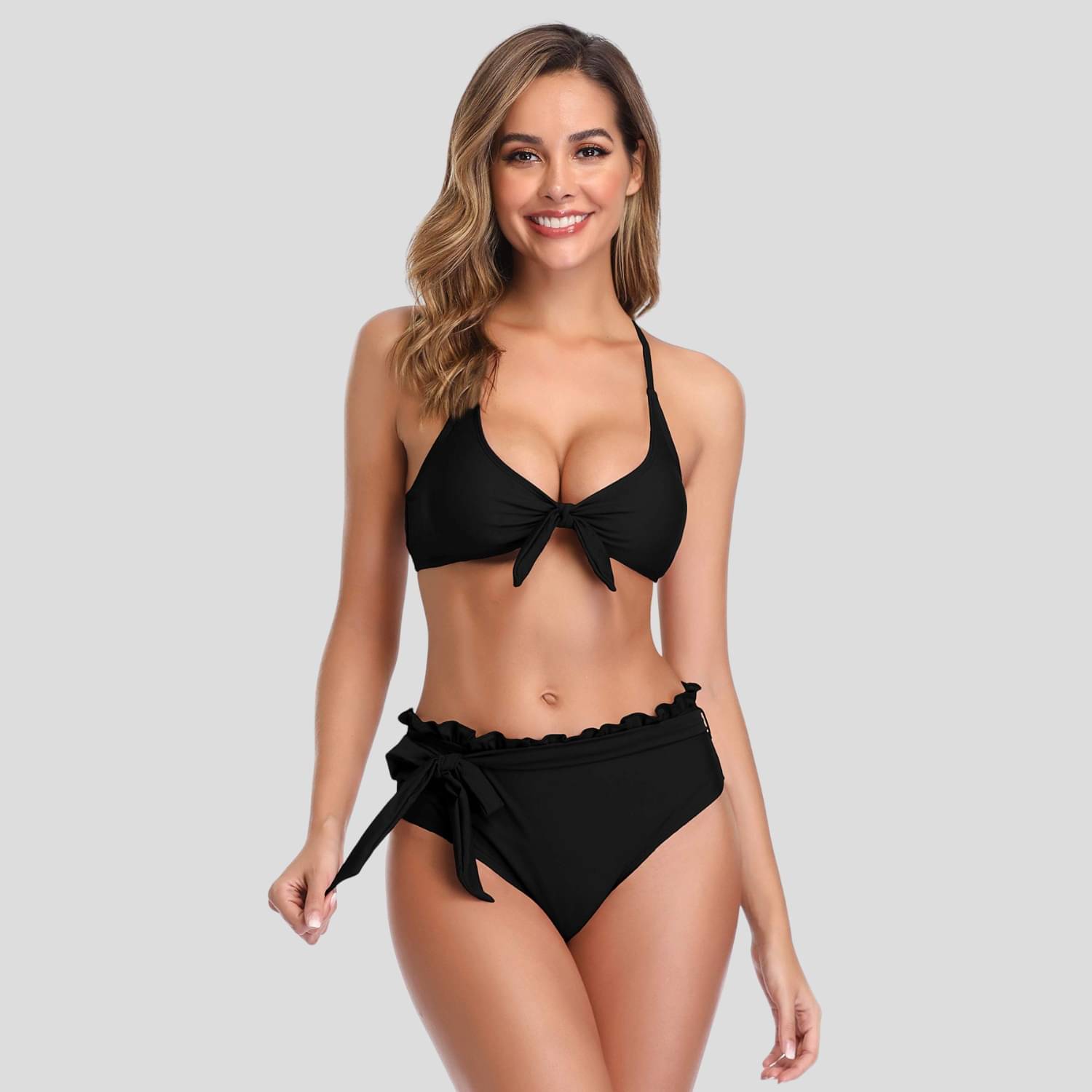 Zerjama Nylon Black Bikini -     			Zerjama Nylon Black Bikini -