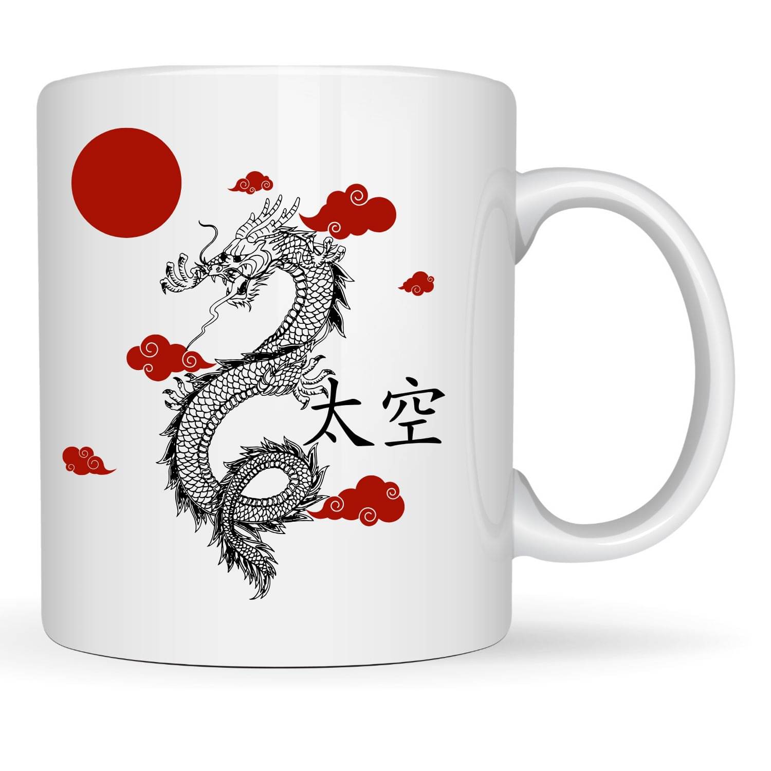     			maddock corp Animal White Mug Ceramic Coffee Mug 350 mL ( Pack of 1 )