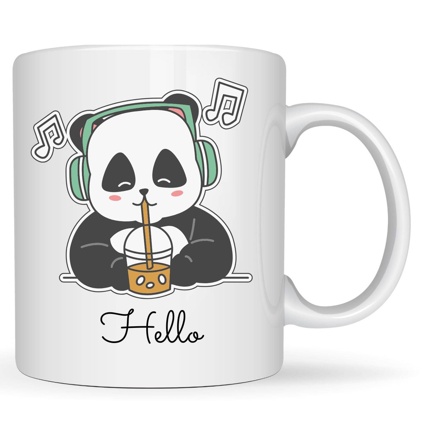     			maddock corp Animal White Mug Ceramic Coffee Mug 350 mL ( Pack of 1 )
