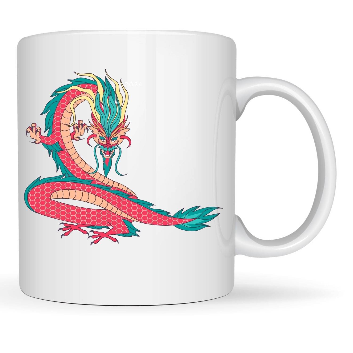 maddock corp Animal White Mug Ceramic Coffee Mug 350 mL ( Pack of 1 )     			maddock corp Animal White Mug Ceramic Coffee Mug 350 mL ( Pack of 1 )