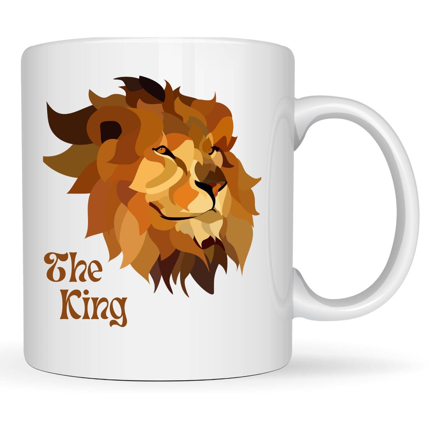     			maddock corp Animal White Mug Ceramic Coffee Mug 350 mL ( Pack of 1 )