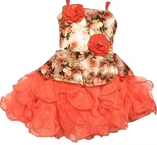samjho fashion Net Frock For Baby Girls ( Pack of 1 , PeachPuff ) samjho fashion Net Frock For Baby Girls ( Pack of 1 , PeachPuff )
