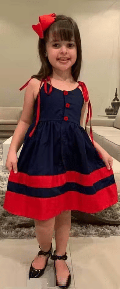     			srapo Rayon Frock For Baby Girls ( Pack of 1 , Dark Blue )